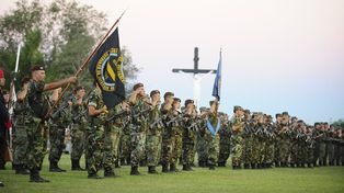 Actualmente alrededor de 5 mil efectivos del ejército pertenecen al Arma de Ingenieros.