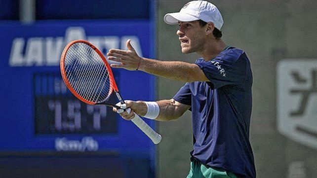 Diego Schwartzman quedó fuera del ATP 500 de Tokio