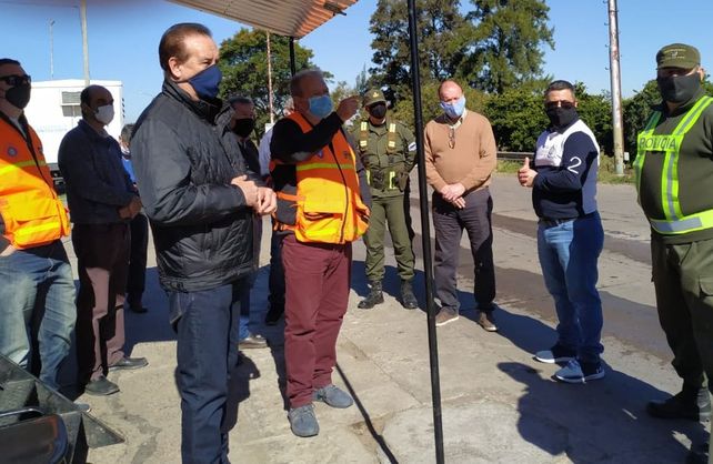 El senador del departamento General Obligado