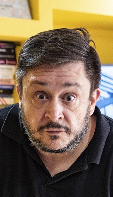 Hernán Casciari fue denunciado por presunta estafa en la producción de sus películas