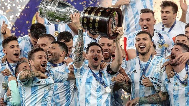 Argentina defenderá en Estados Unidos el título de la Copa América que ganó en Brasil.
