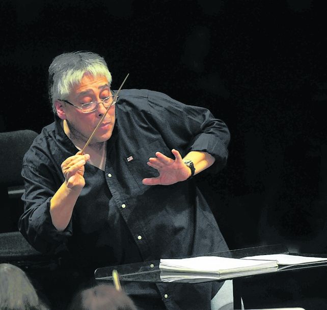 novedosa. Así calificó Del Pino a la sinfonía de Mahler que dirigirá hoy.