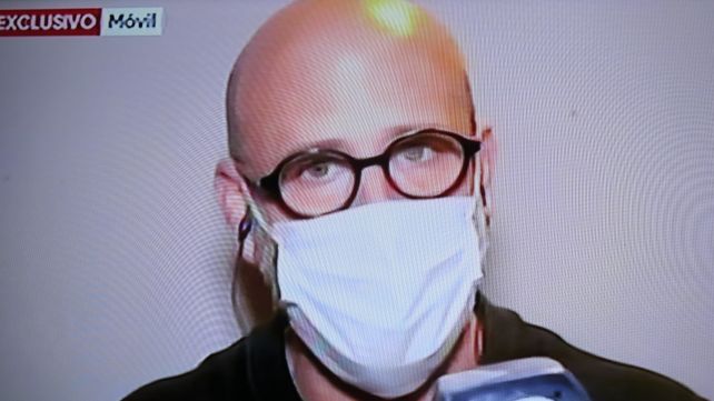 Serjal en la entrevista con El Tres.