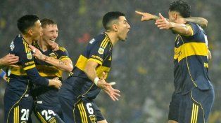 Boca golea en La Bombonera