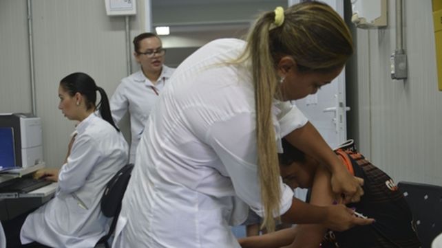 La vacuna se aplica todo el año. En 2018 se inocularon unos 58 mil pacientes