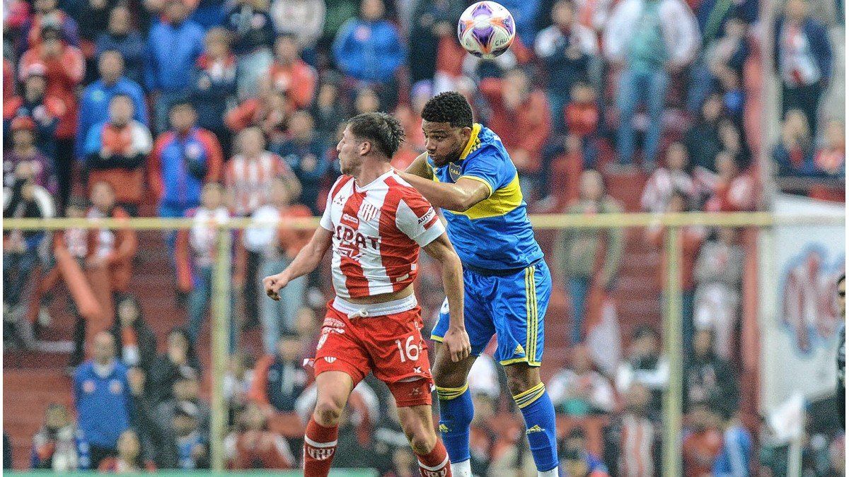 Boca empató sin goles ante Unión en el estadio 15 de Abril