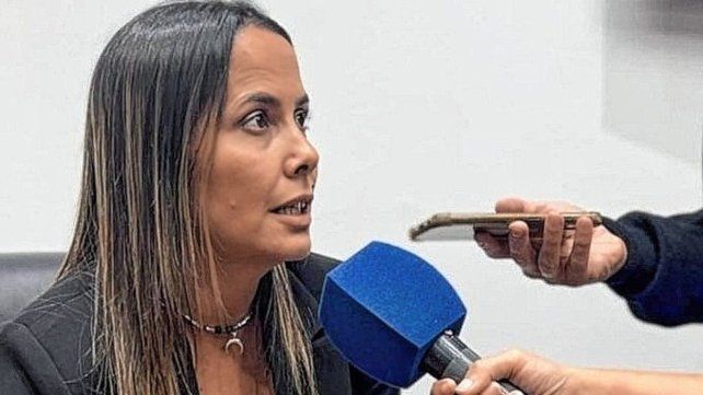 La concejala Jorgelina Mudallel