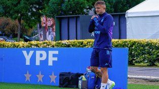 Scaloni: Maffeo tiene sangre argentina y es lo importante