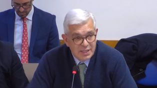 El ministro de Agricultura, Ganadería y Pesca de la Nación, Julián Domínguez.