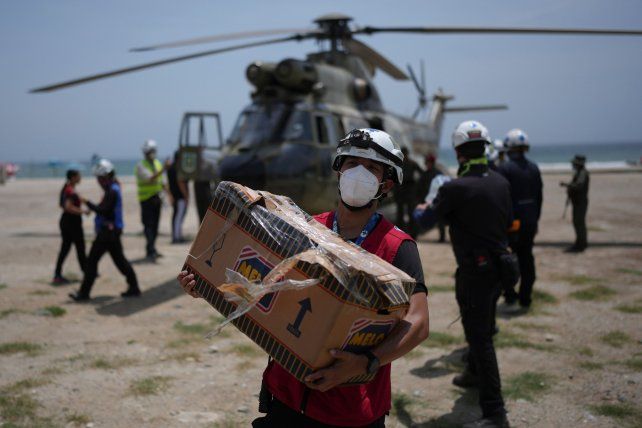 Un grupo de 40 bomberos santafesinos viajará a Venezuela para colaborar tras la tragedia