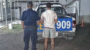 Detenido por golpear a su expareja