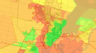 ¿Dónde se vive mejor y dónde peor en la ciudad de Santa Fe?