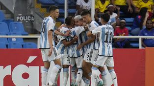 Los jugadores de Argentina dieron una muestra de carácter en el reciente triunfo contra Perú.