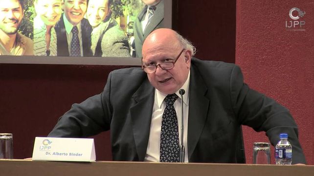El procesalista Alberto Binder