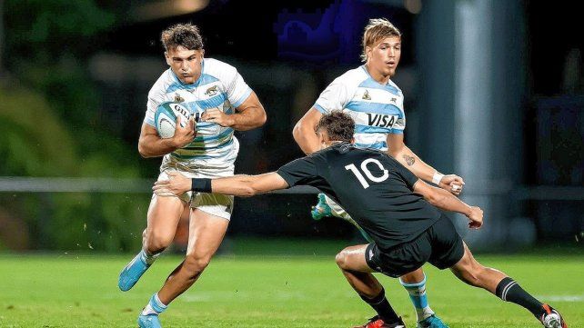 Dura caída sufrieron Los Pumitas en Queensland ante Nueva Zelanda.