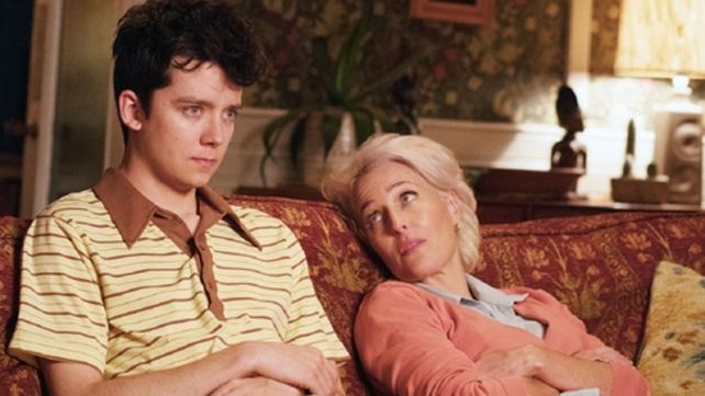 Madre e hijo. Gilllian Anderson (Los expedientes secretos X) regresa a la pantalla con esta comedia dramática.