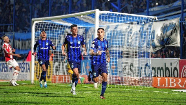 El minuto a minuto del duelo entre Atlético Tucumán y Unión