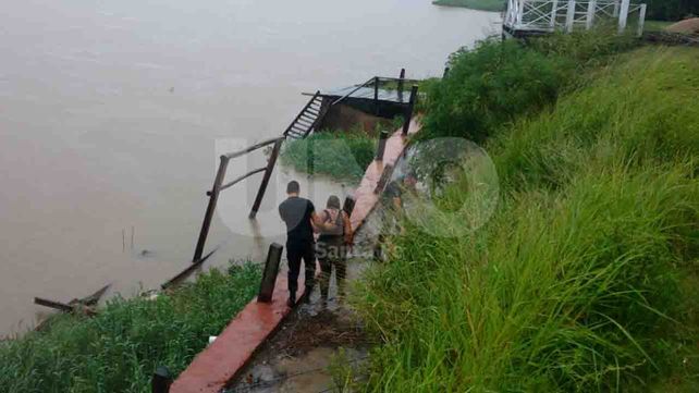 Todos resultaron ilesos y sin complicaciones.&nbsp;