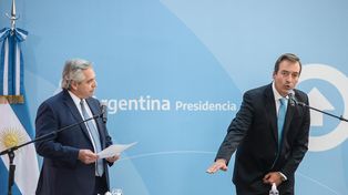 El ex diputado nacional asumió formalmente como nuevo titular de Justicia.