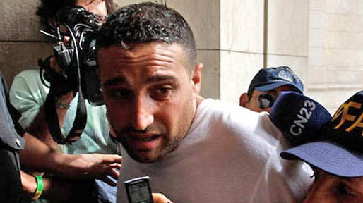 Mauro Martín declaró que vio el crimen pero que no fue partícipe