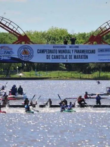 El Mundial de Canotaje ya se disputa en Gualeguaychú