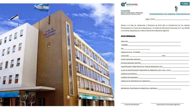 &nbsp;Jubilados y pensionados provinciales que residen en el exterior deberán acreditar cada 180 días el Certificado de Supervivencia