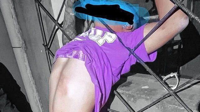 El ladrón atrapado.