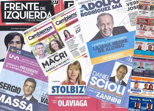 Argentina decide: conocé las boletas para este domingo de elecciones