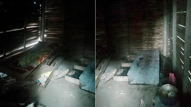 Dormían en camas de alfalfa y no comían hacía días: Detuvieron a ex viceintendente entrerriano