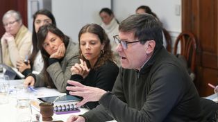Goity pidió una nueva ley de educación