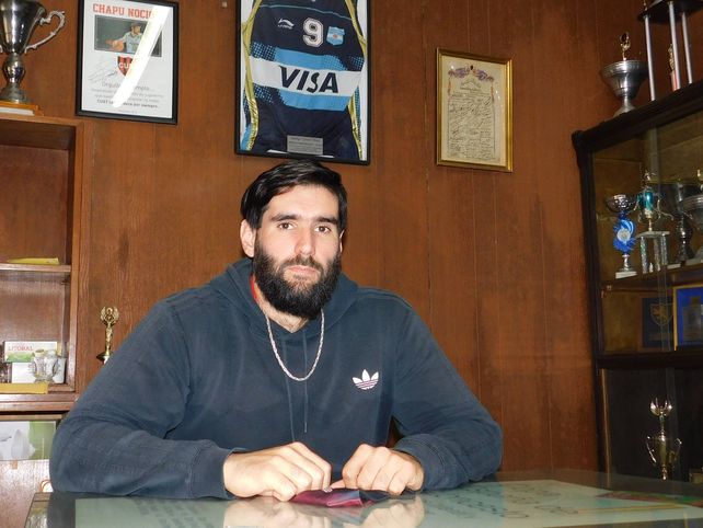 &nbsp;El exbasquetbolista Néstor Lenarduzzi es el actual presidente del Club Unión de la ciudad de Santo Tomé.