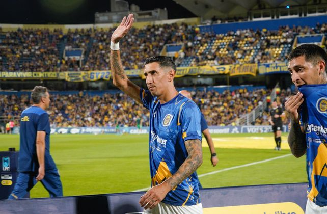En Central esperan ver nuevamente a Di María en su mejor nivel. El talento lo tiene, le falta mejorar desde lo físico.