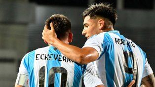 La Selección Argentina va por la clasificación al mundial.