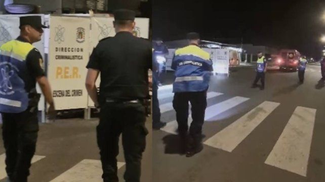 Concordia: motociclista murió en un choque y un camionero fue detenido