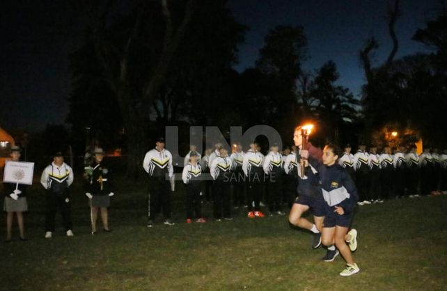 Se pusieron en marcha los Interliceos Deportivos