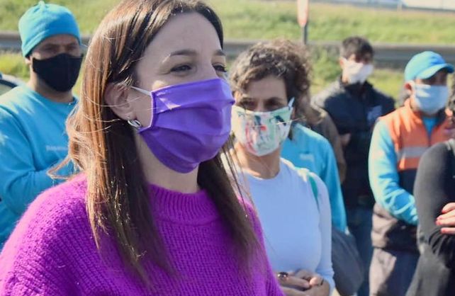 La diputada provincial Lucila De Ponti