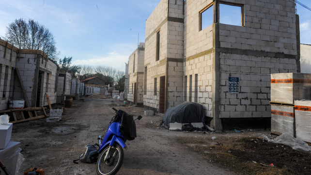 Uno de los tantos condominios que se están construyendo en Fisherton.