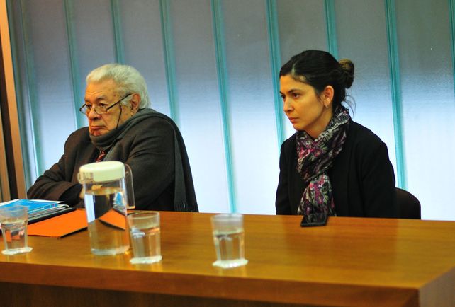 de Violencia de Entre Ríos (Rejuacusada. Eliana Berón denunció a Gabriel Abelendo por violencia laboral; ahora él se transformó en acusador.&nbsp;