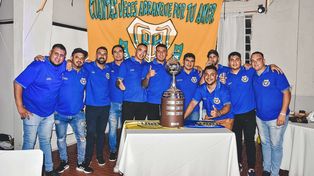 Los integrantes del grupo realizaron el evento en el Club Atlético Paraná el viernes 13.