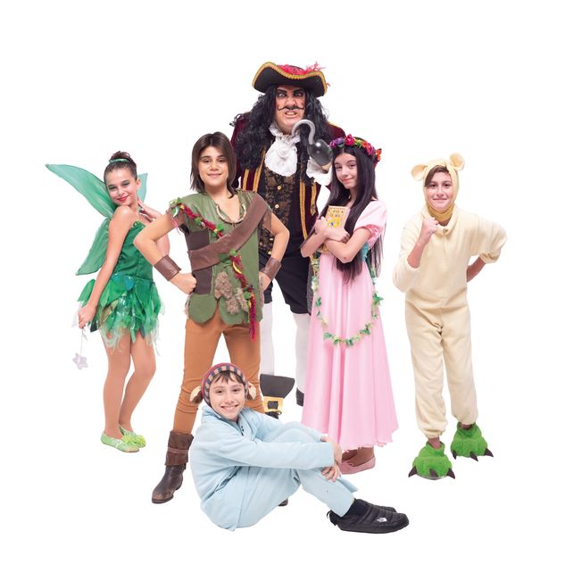 Valentino Merlo protagoniza Peter Pan