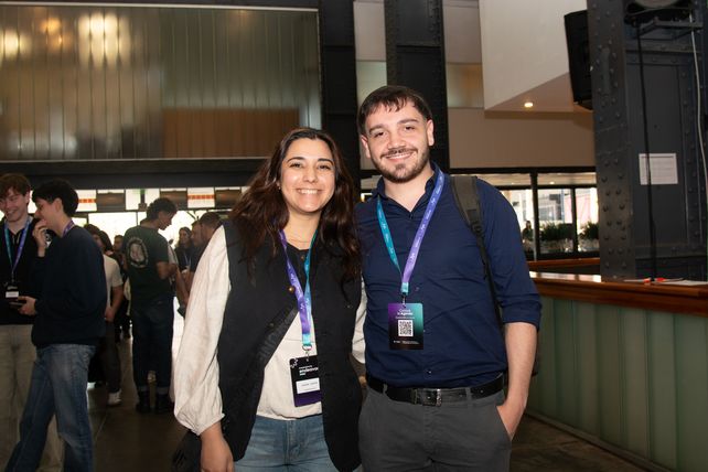 Julieta Llache y Andrés Gelmini