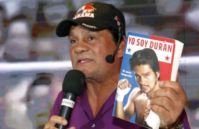 Mano de Piedra Dur&aacute;n