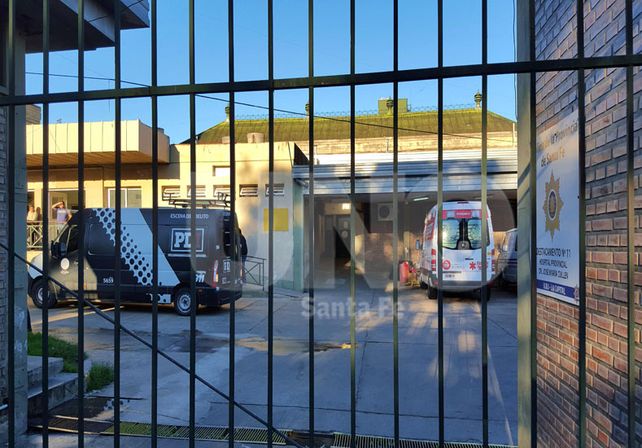 Ayala falleció en el hospital Cullen