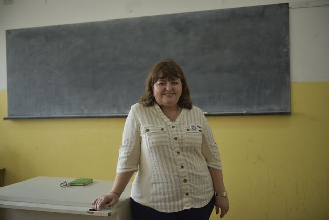 Una rosarina fue elegida como una de las 50 mejores docentes del mundo