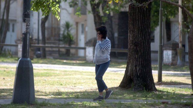 Sábado con vientos de hasta 50 km/h y máxima de 30º en la ciudad de Santa Fe