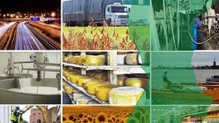La actividad económica provincial se contrajo 1,3% en 2014