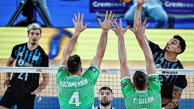 La Selección Argentina no pudo ante Eslovenia por la Liga de las Naciones aunque sigue con chances de llegar a los Juegos Olímpicos.