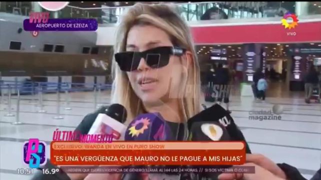 Wanda Nara aseguró que la China Suárez está embarazada