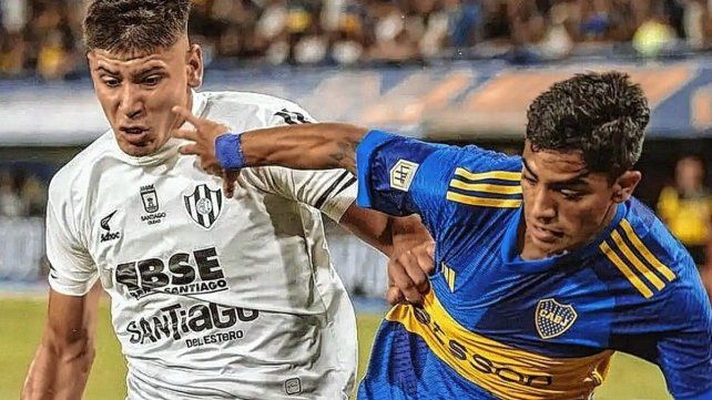 Boca y Central Córdoba se miden en Santiago del Estero en procura de sumar de a tres en el certamen.