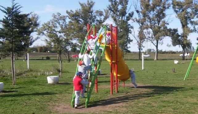 Los alumnos festejaron en las escuelas con una jornada de convivencia y de recreación